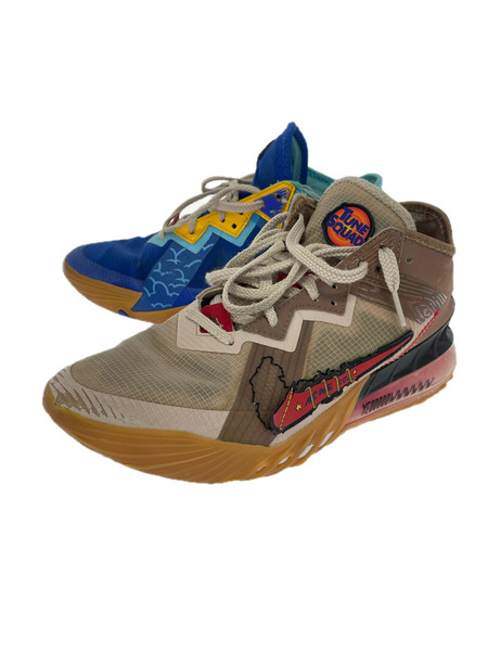 中古 SPACE PLAYERS × NIKE LEBRON 18 LOW NIKE スニーカー SPACE PLAYERS × NIKE LEBRON 18 LOW｜商品番号