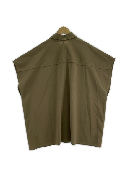 OAMC 25SS WOOL SLEEVLESS SHIRT ノースリーブシャツ S ベージュ