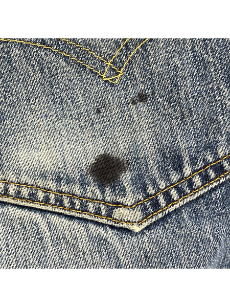 Levi's デニム・ジーンズ 98年製 501XX ボタン裏555 バレンシア工場