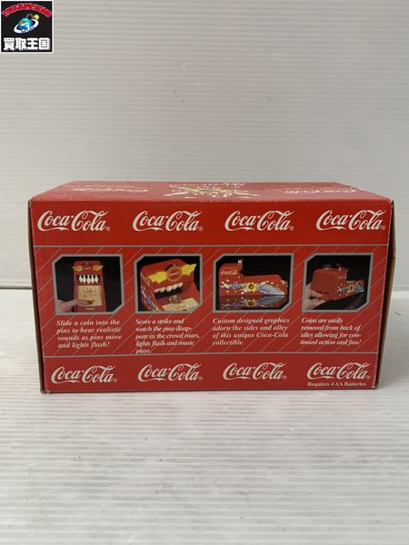 コカコーラ コーラバンク ボウリング