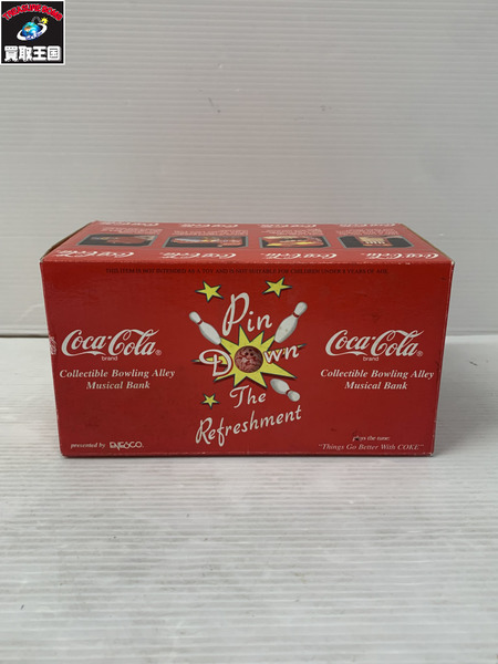 コカコーラ コーラバンク ボウリング