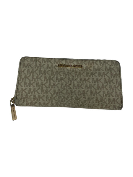 MICHAEL KORS MKロゴ ラウンドジップ 財布[値下]