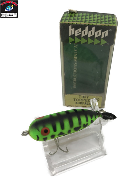 HEDDON　タイニートーピード　GRA