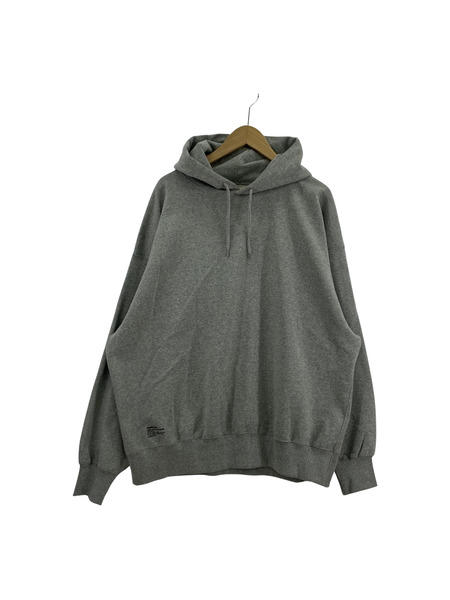 FreshService LIGHT OZ PULLOVER HOODIE グレー (L)[値下]