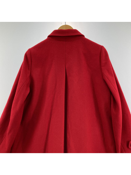 agnes b. Aラインコート 赤[値下]｜商品番号：2100231814976 - 買取