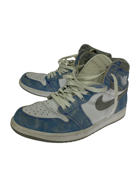 NIKE スニーカー Air Jordan 1 High OG Hyper Royal[値下]