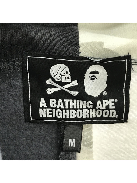 A BATHING APE パーカー NEIGHBORHOOD シャークパーカー 001ZPE731941X (M)[値下]