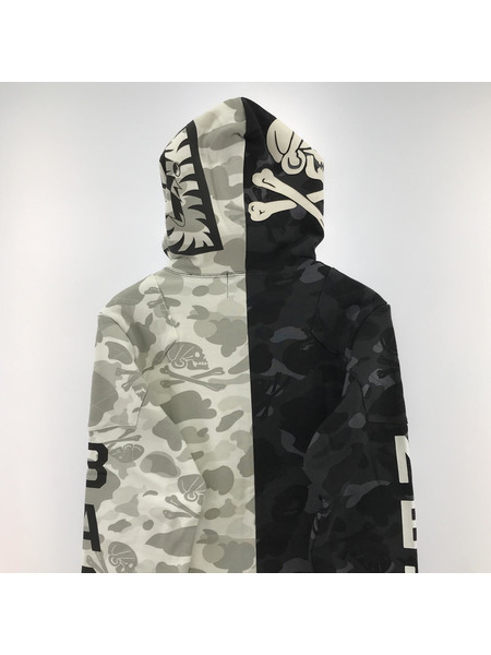 A BATHING APE パーカー NEIGHBORHOOD シャークパーカー 001ZPE731941X (M)[値下]