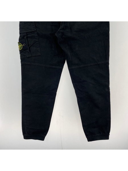 STONE ISLAND パンツ RE-T Cargo Pants BLK