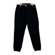 STONE ISLAND パンツ RE-T Cargo Pants BLK