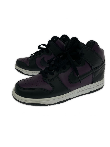 NIKE SB スニーカー supreme DUNK HI(26.0)