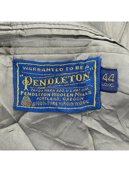 PENDLETON テーラードジャケット・ブレザー ツィードジャケット/グレー