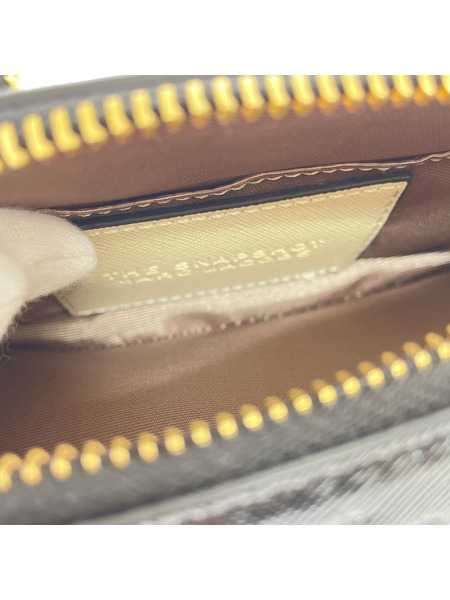 MARC JACOBS スナップショット カメラショルダーバッグ アイボリー