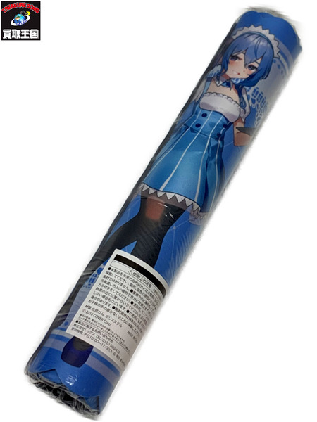ホロライブ×ローソン デスクマット 星街すいせい B ローソンメイド服 未使用品 hololive すいちゃん VTuber バーチャルYouTuber バーチャルアイドル