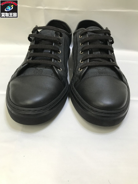 GUCCI GGキャンバススニーカー 426189 10 1/2 03Z ブラック1 黒
