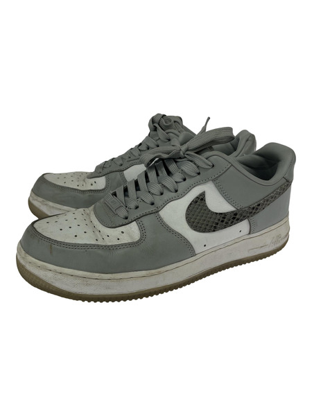 NIKE スニーカー NIKE AIR FORCE 1 LOW BY YOU　26.0㎝[値下]