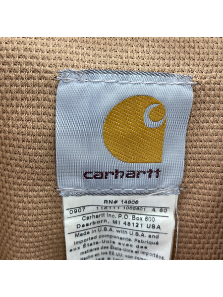 Carhartt ジャケット ダック アクティブジャケット(S)キャメル USA製