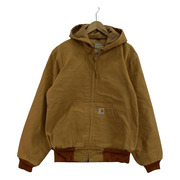 Carhartt ジャケット ダック アクティブジャケット(S)キャメル USA製