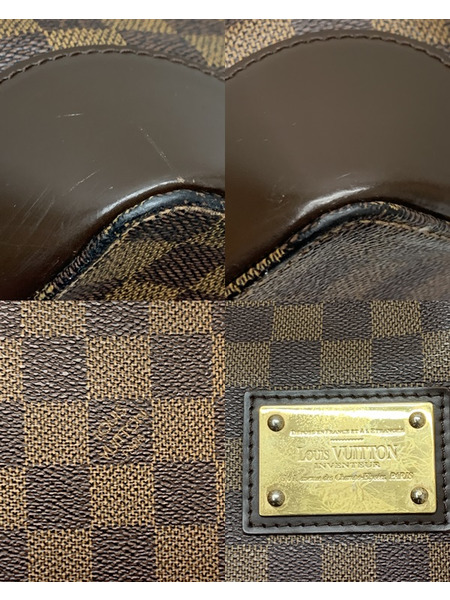LV ハムステッドPM N51205 ダミエ・エベヌ 本体のみ ルイ ヴィトン LOUIS VUITTON ハンドバッグ トートバッグ 
