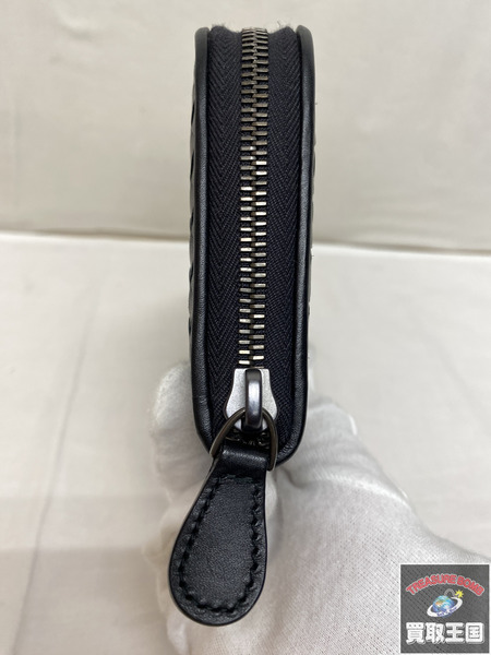 ボッテガヴェネタ　長財布 イントレチャート ラウンドジップ[値下]