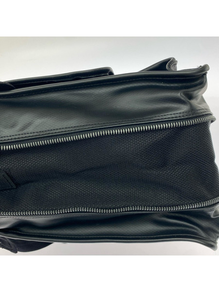 LUGGAGE LABEL ショルダーバッグ メッセンジャーバッグ 黒