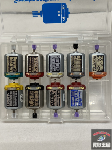 カープラモ・ミニ四駆 モーター/ギア まとめ