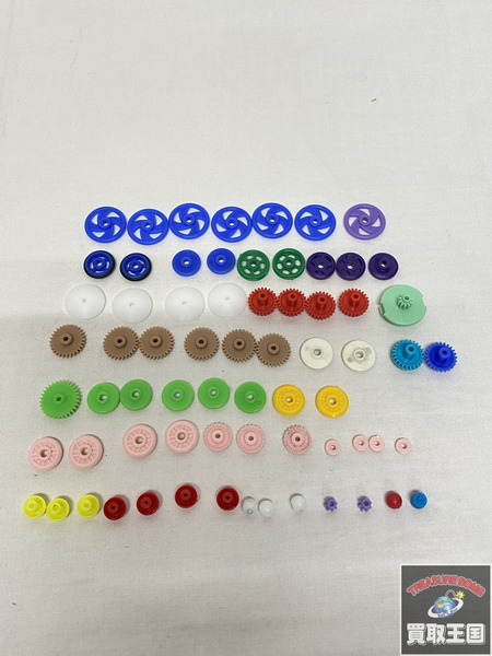 カープラモ・ミニ四駆 モーター/ギア まとめ