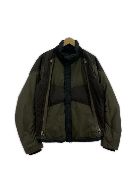 MARITHE + FRANCOIS GIRBAUD ダウンジャケット 00s 八ノ字 ダウンジャケット