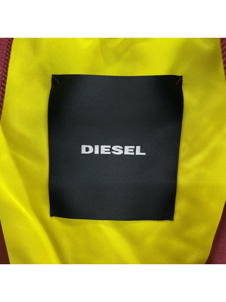 DIESEL ブルゾン・ジャンパー フリルボンバージャケット
