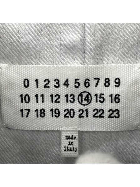 MAISON MARGIELA 18AW REVERSIBLE DENIM COVERALL カバーオール 44