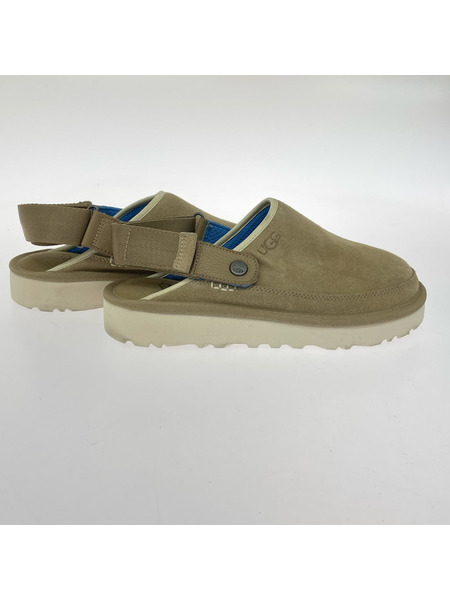 UGG サンダル Goldencoast Clog (26.0) ベージュ