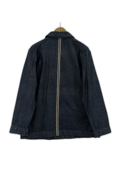 EVISU ジャケット YAMANE デニムコート カモメ (38)