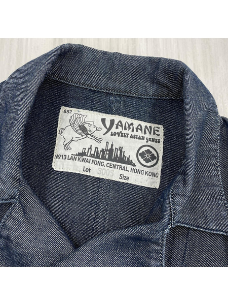EVISU ジャケット YAMANE デニムコート カモメ (38)