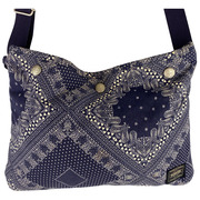 PORTER ショルダーバッグ PORTER エッセンシャル バンダナ ショルダーバッグ
