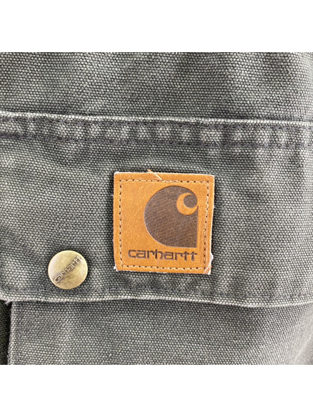 Carhartt ジャケット 裏地ブランケット ダックハーフコート