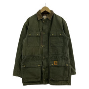 Carhartt ジャケット 裏地ブランケット ダックハーフコート