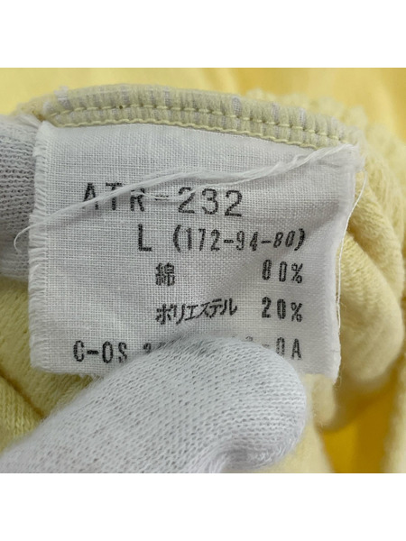 adidas ソノ他 デサント製 70s~80s ポロシャツ 黄