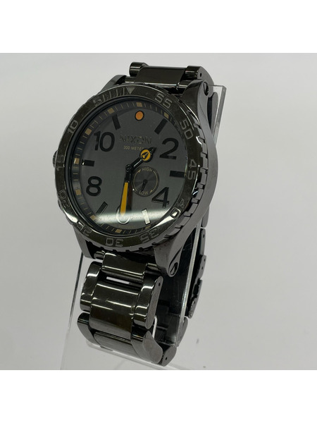 NIXON メンズ時計 黒
