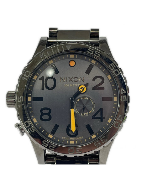 NIXON メンズ時計 黒