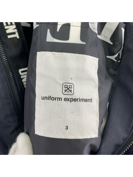 uniform experiment ダウンジャケット HOODED DOWN BLOUSON