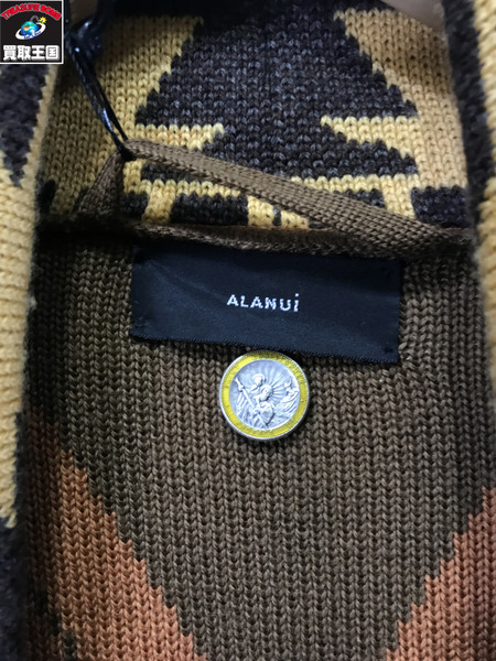 ALANUI ICON JAQUARD COAT S