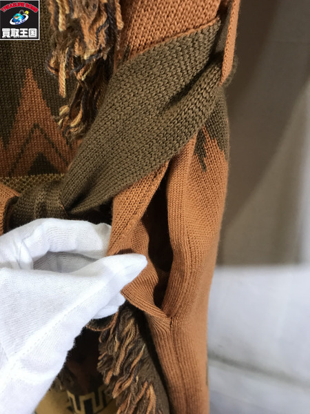 ALANUI ICON JAQUARD COAT S