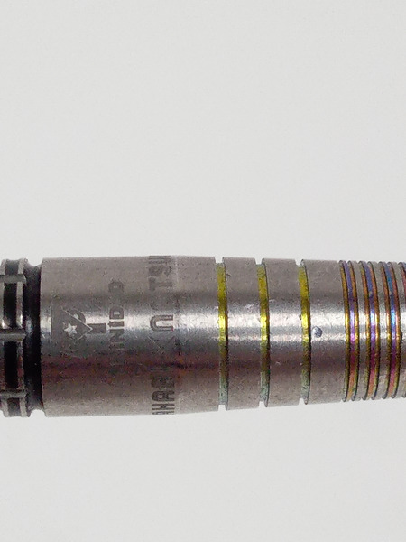 スポーツ用品 トリニダード？リュウダーツ/ロメカリ/コラボバレル/18.5g/2BA