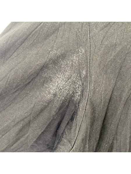 ISSEY MIYAKE シワ加工テーラードジャケット 4 ブラック