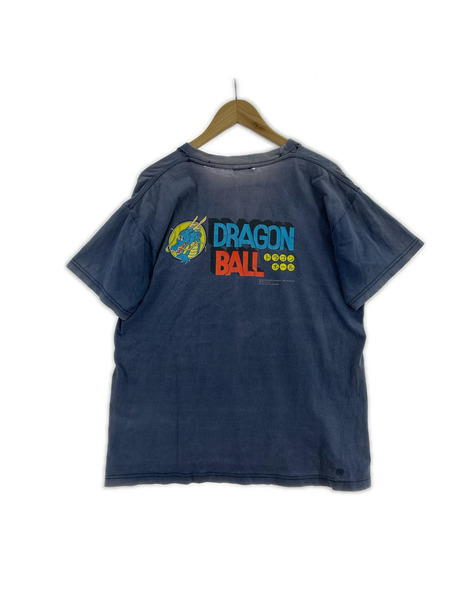 OLD・VINTAGE 半袖Tシャツ・カットソー 00s DRAGONBALL 両面プリント ネイビー(