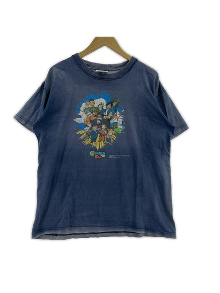 OLD・VINTAGE 半袖Tシャツ・カットソー 00s DRAGONBALL 両面プリント ネイビー(