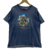 OLD・VINTAGE 半袖Tシャツ・カットソー 00s DRAGONBALL 両面プリント ネイビー(