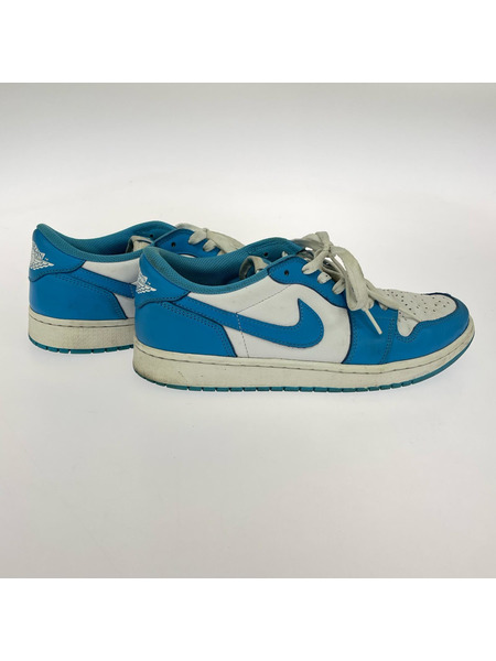 NIKE SB スニーカー AIR JORDAN 1 LOW QS UNC CJ7891-401 (27.0)