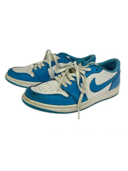 NIKE SB スニーカー AIR JORDAN 1 LOW QS UNC CJ7891-401 (27.0)