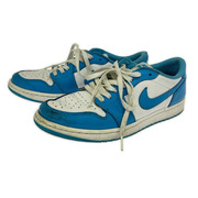 NIKE SB スニーカー AIR JORDAN 1 LOW QS UNC CJ7891-401 (27.0)